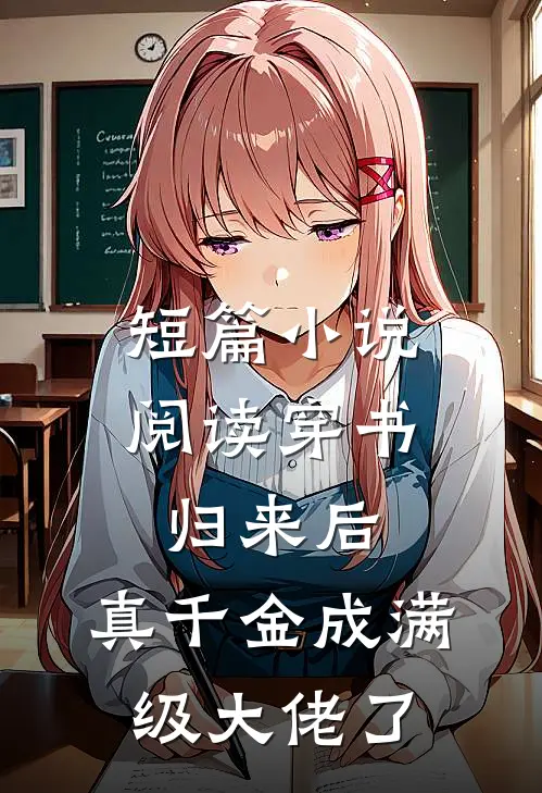 短篇小说阅读穿书归来后，真千金成满级大佬了