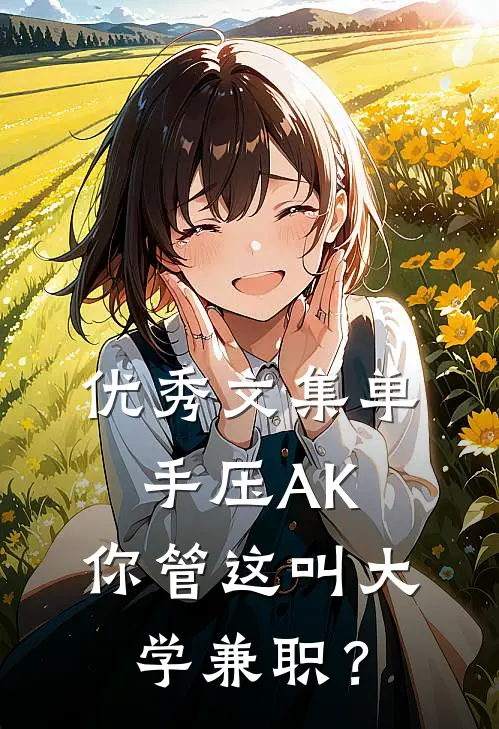 优秀文集单手压AK，你管这叫大学兼职？