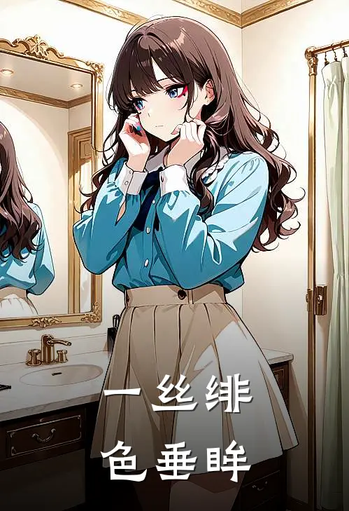 一丝绯色垂眸