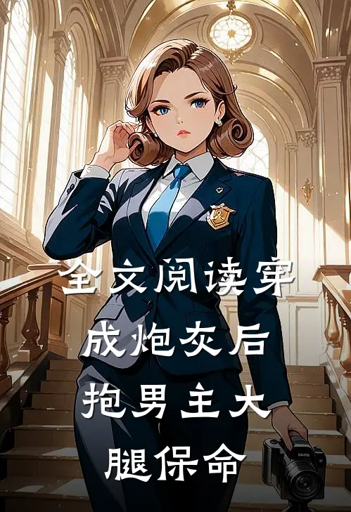 全文阅读穿成炮灰后，抱男主大腿保命