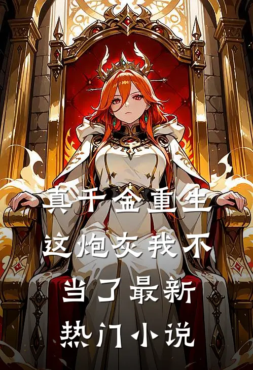 真千金重生：这炮灰我不当了最新热门小说