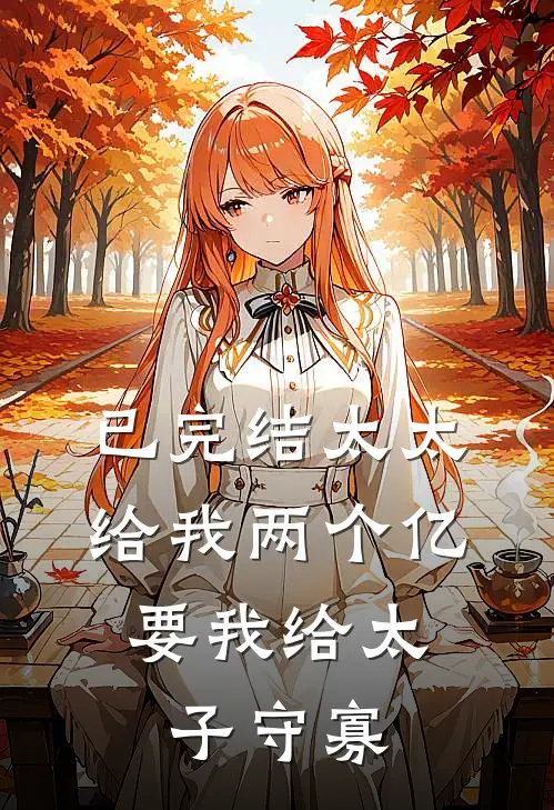 已完结太太给我两个亿，要我给太子守寡
