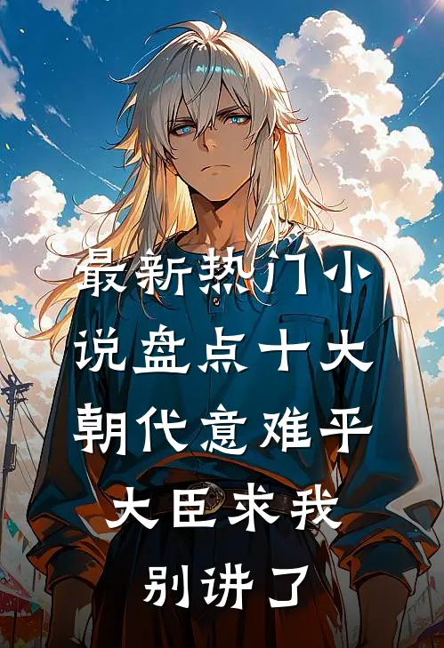 最新热门小说盘点十大朝代意难平，大臣求我别讲了