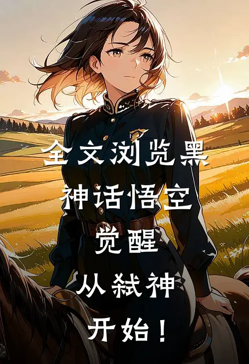 全文浏览黑神话悟空：觉醒，从弑神开始！