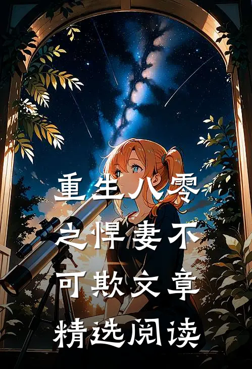 重生八零之悍妻不可欺文章精选阅读