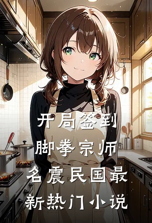 开局签到脚拳宗师，名震民国最新热门小说