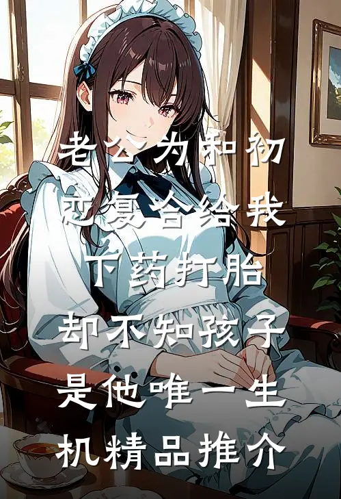 老公为和初恋复合给我下药打胎，却不知孩子是他唯一生机精品推介