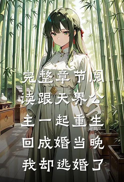 完整章节阅读跟天界公主一起重生回成婚当晚，我却逃婚了