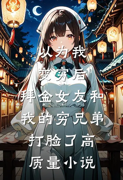 以为我变穷后，拜金女友和我的穷兄弟打脸了高质量小说