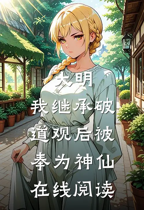 大明：我继承破道观后被奉为神仙在线阅读