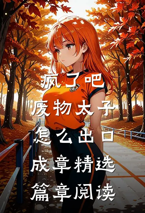 疯了吧，废物太子怎么出口成章精选篇章阅读