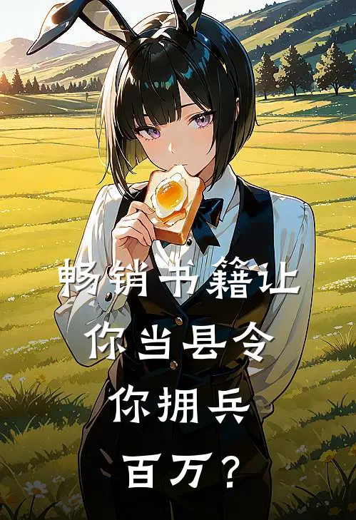 畅销书籍让你当县令，你拥兵百万？