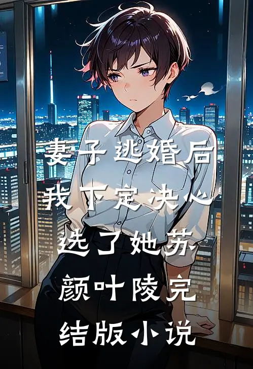 妻子逃婚后，我下定决心选了她苏颜叶陵完结版小说