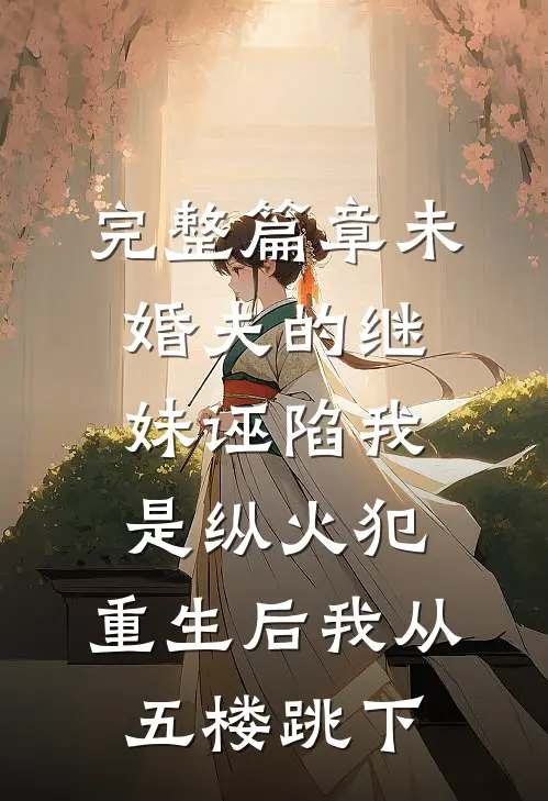 完整篇章未婚夫的继妹诬陷我是纵火犯，重生后我从五楼跳下