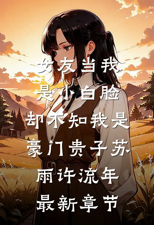 女友当我是小白脸，却不知我是豪门贵子苏雨许流年最新章节