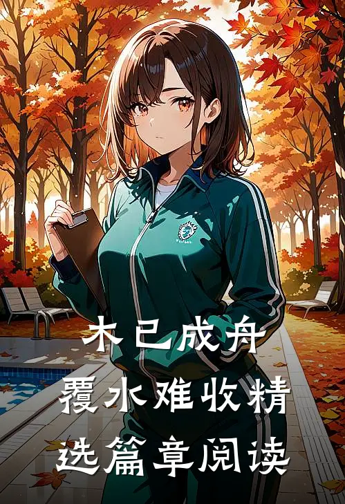 木已成舟，覆水难收精选篇章阅读