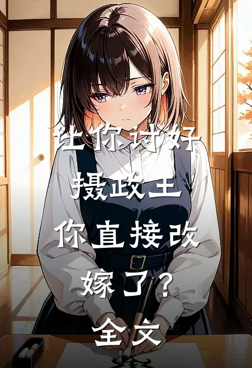 让你讨好摄政王，你直接改嫁了？全文