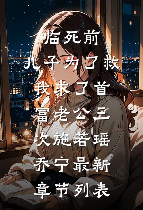 临死前，儿子为了救我求了首富老公三次施若瑶乔宁最新章节列表