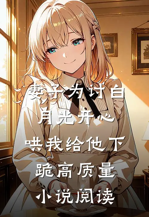 妻子为讨白月光开心，哄我给他下跪高质量小说阅读