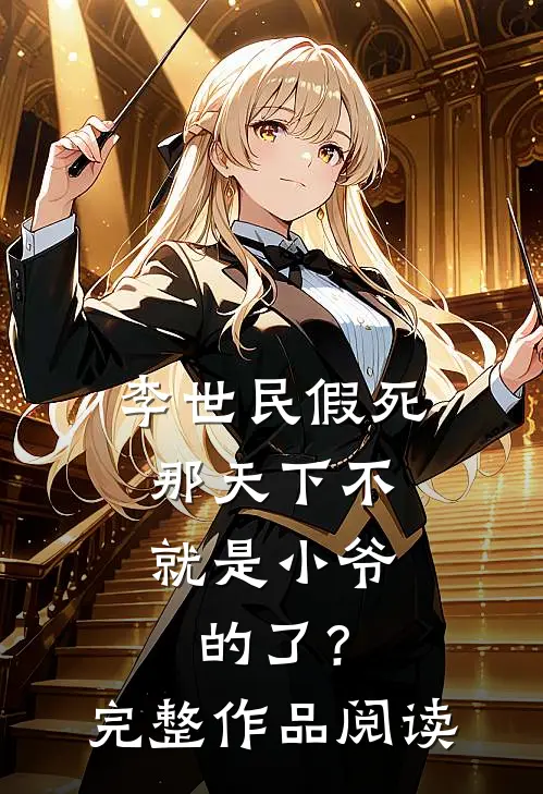 李世民假死，那天下不就是小爷的了？完整作品阅读