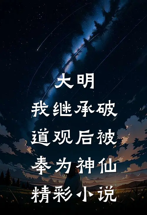 大明：我继承破道观后被奉为神仙精彩小说