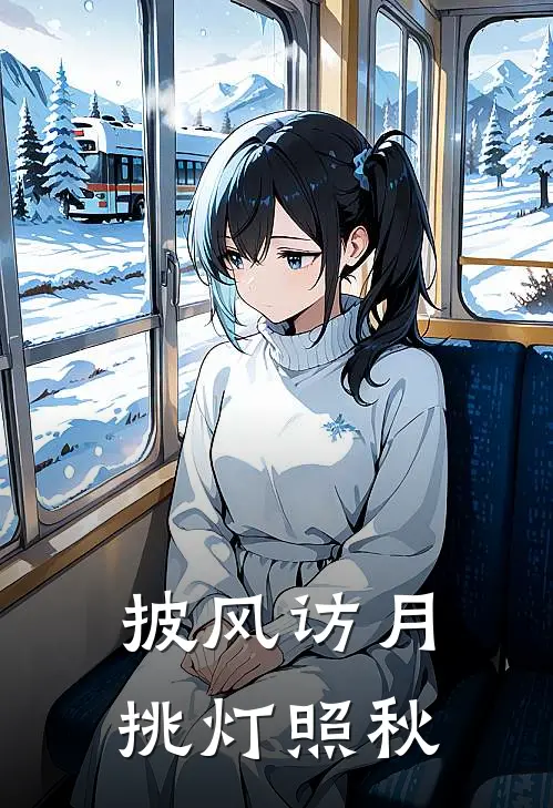 披风访月，挑灯照秋