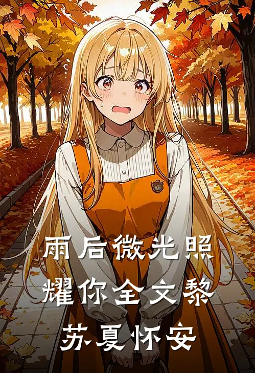 雨后微光照耀你全文黎苏夏怀安