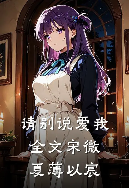 请别说爱我全文宋微夏薄以宸