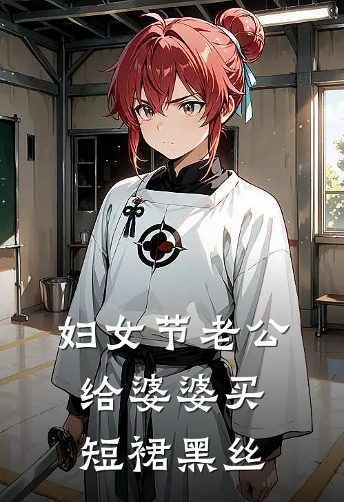 妇女节老公给婆婆买短裙黑丝