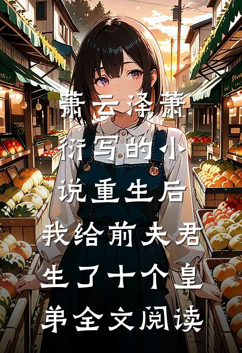萧云泽萧衍写的小说重生后，我给前夫君生了十个皇弟全文阅读