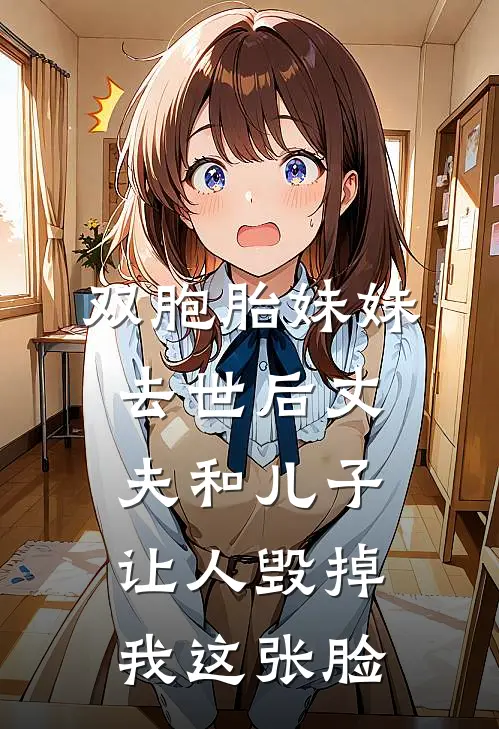 双胞胎妹妹去世后 丈夫和儿子让人毁掉我这张脸