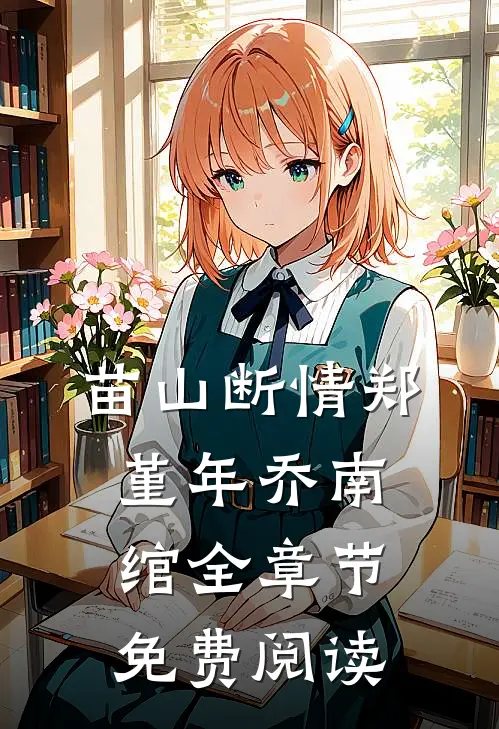苗山断情郑堇年乔南绾全章节免费阅读