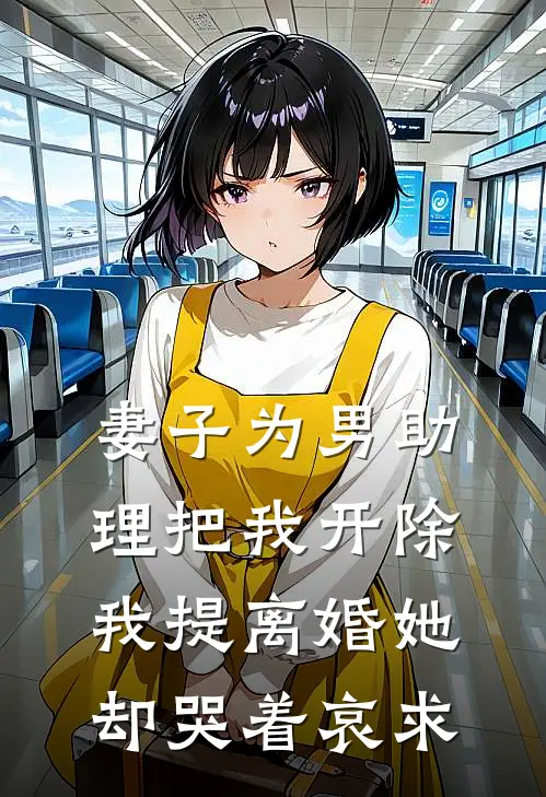 妻子为男助理把我开除，我提离婚她却哭着哀求