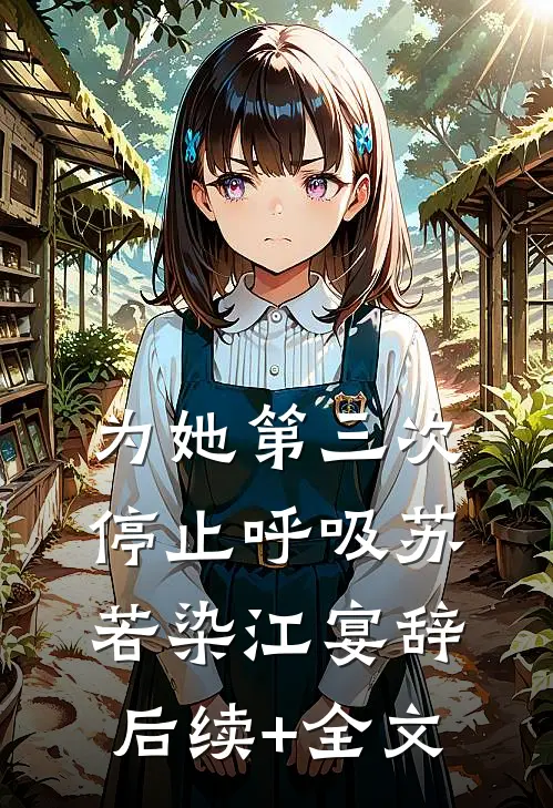 为她第三次停止呼吸苏若染江宴辞后续+全文