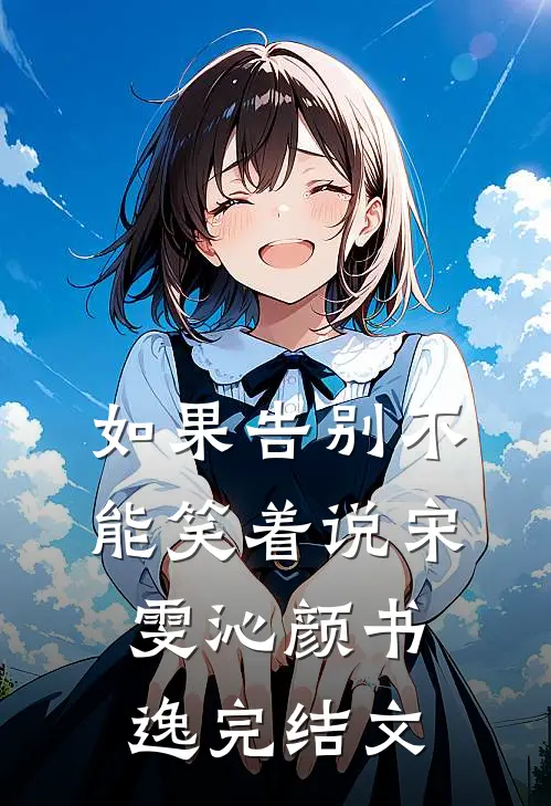 如果告别不能笑着说宋雯沁颜书逸完结文