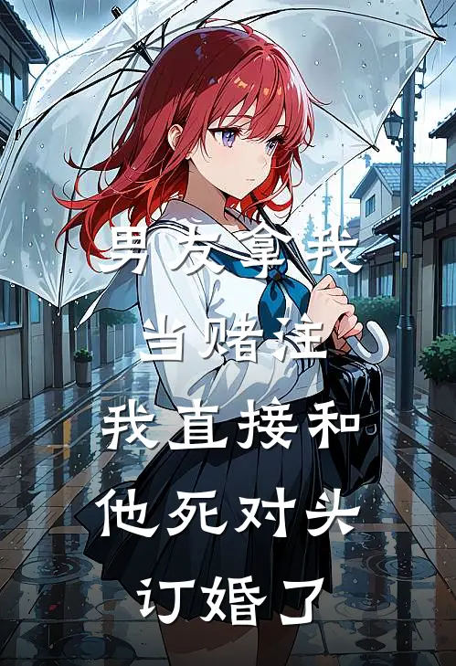 男友拿我当赌注，我直接和他死对头订婚了