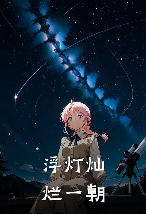 浮灯灿烂一朝