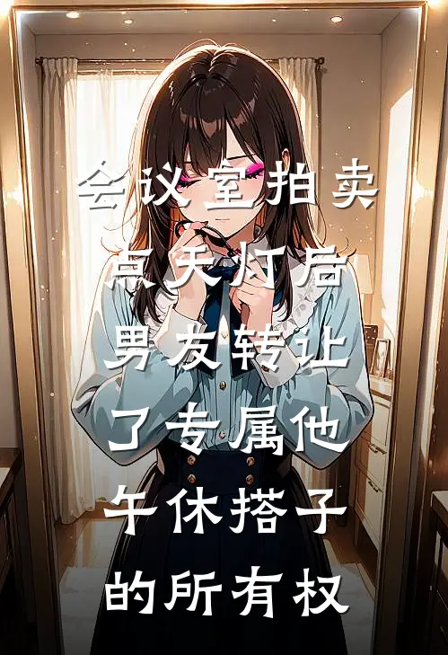 会议室拍卖点天灯后，男友转让了专属他午休搭子的所有权