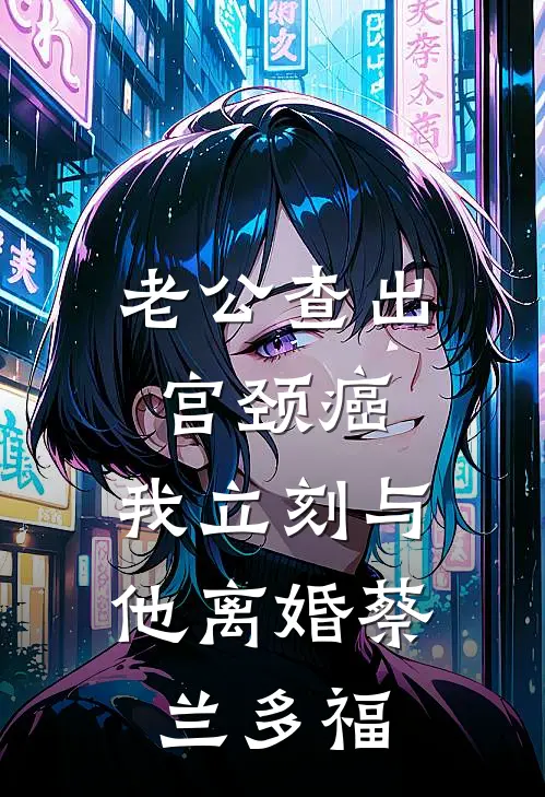 老公查出宫颈癌，我立刻与他离婚蔡兰多福