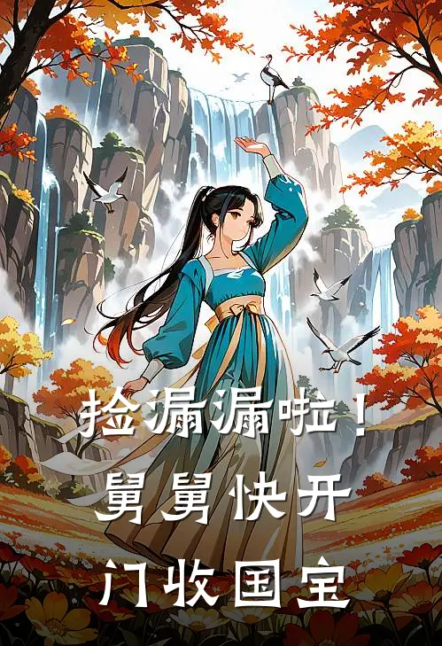 捡漏漏啦！舅舅快开门收国宝