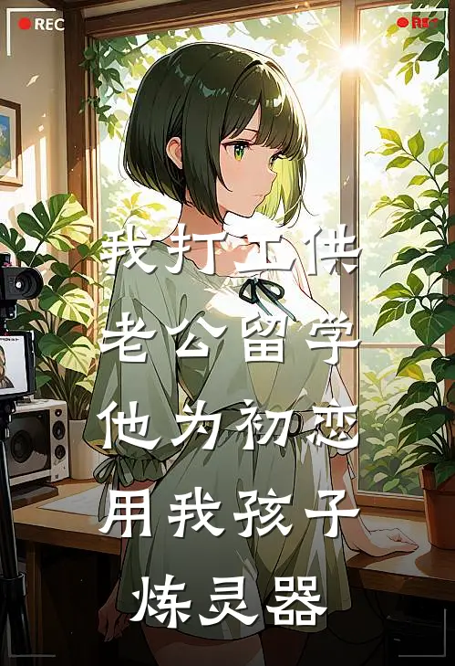 我打工供老公留学，他为初恋用我孩子炼灵器