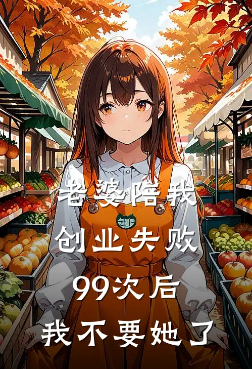 老婆陪我创业失败99次后，我不要她了