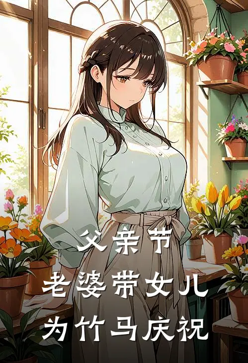 父亲节，老婆带女儿为竹马庆祝
