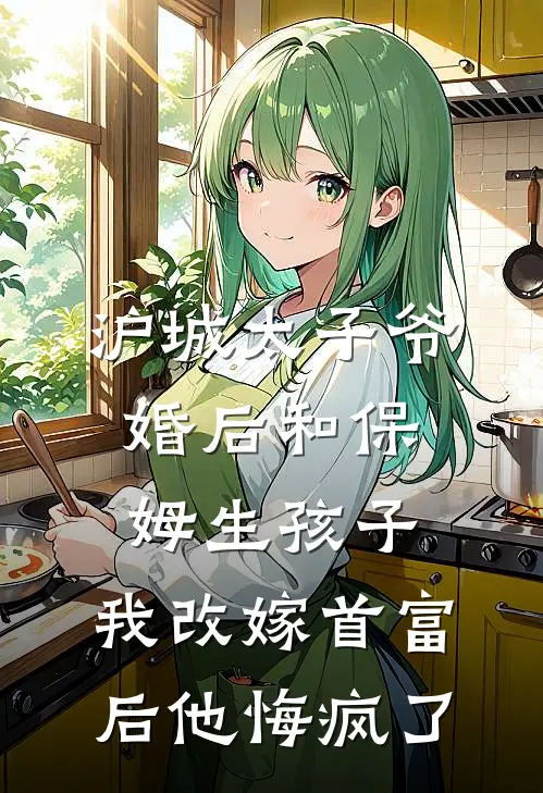 沪城太子爷婚后和保姆生孩子，我改嫁首富后他悔疯了
