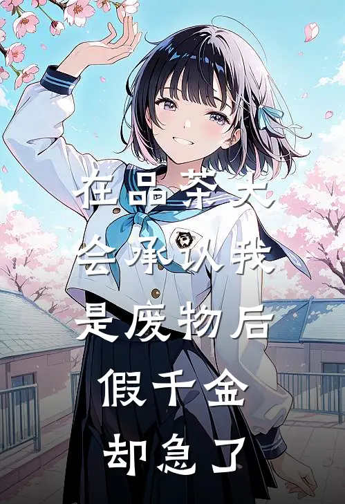 在品茶大会承认我是废物后，假千金却急了
