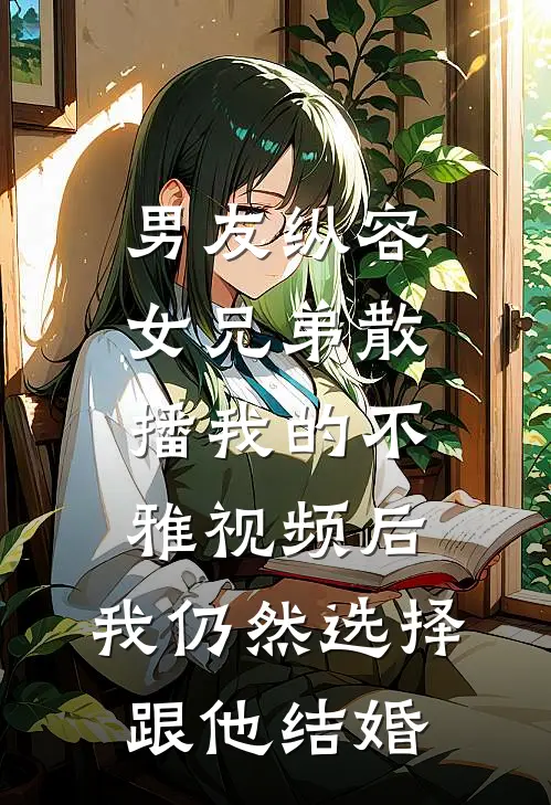 男友纵容女兄弟散播我的不雅视频后，我仍然选择跟他结婚