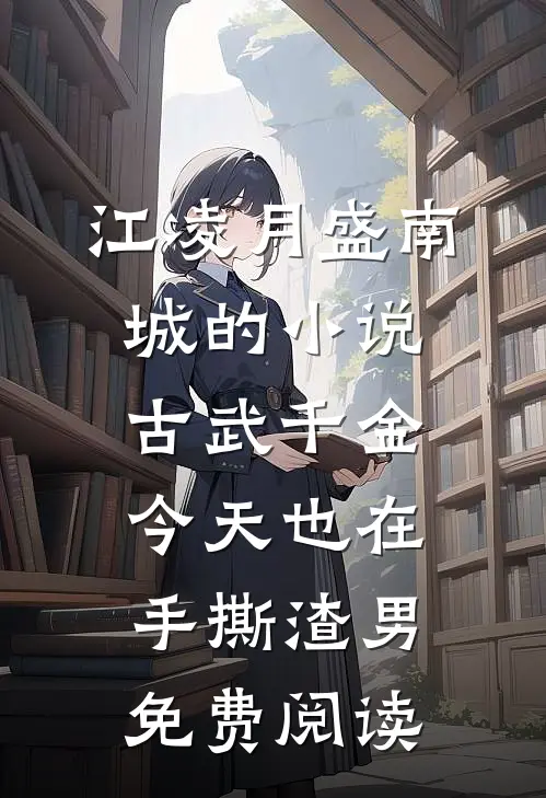 江凌月盛南城的小说古武千金今天也在手撕渣男免费阅读