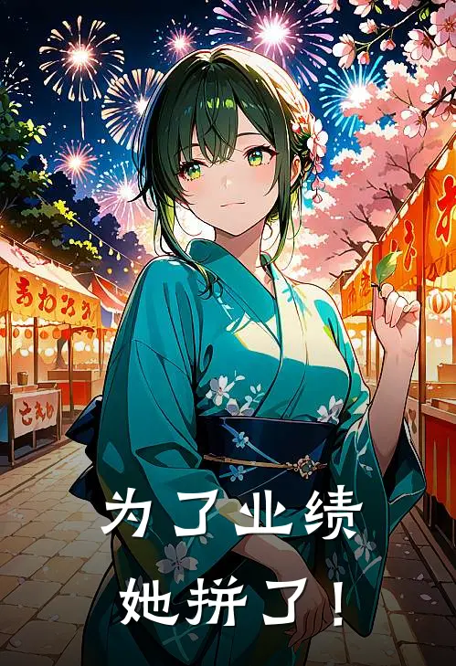 为了业绩，她拼了！