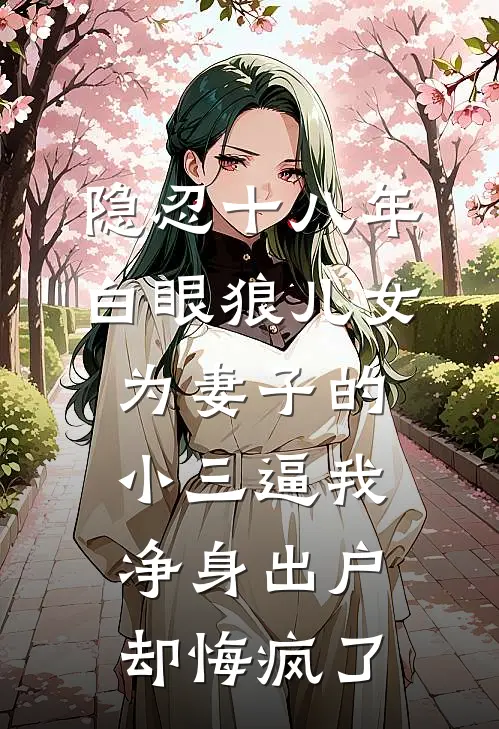 隐忍十八年，白眼狼儿女为妻子的小三逼我净身出户，却悔疯了