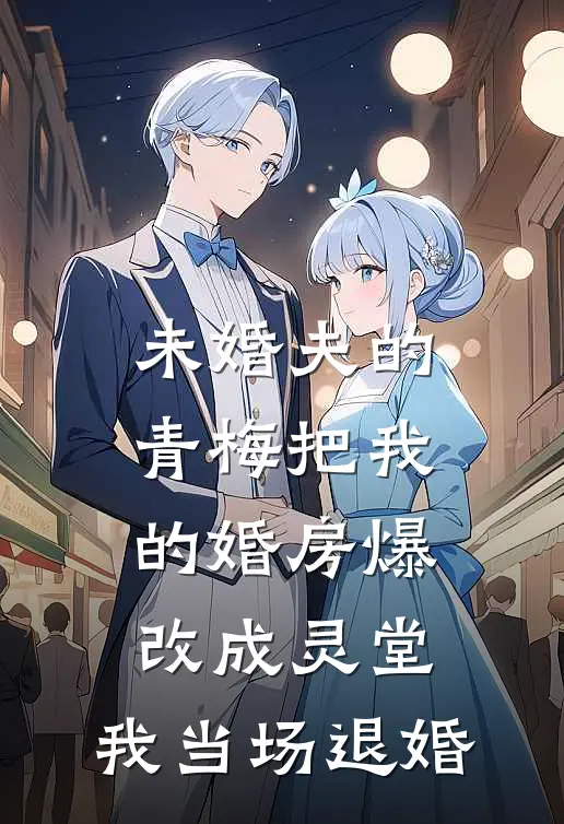 未婚夫的青梅把我的婚房爆改成灵堂，我当场退婚
